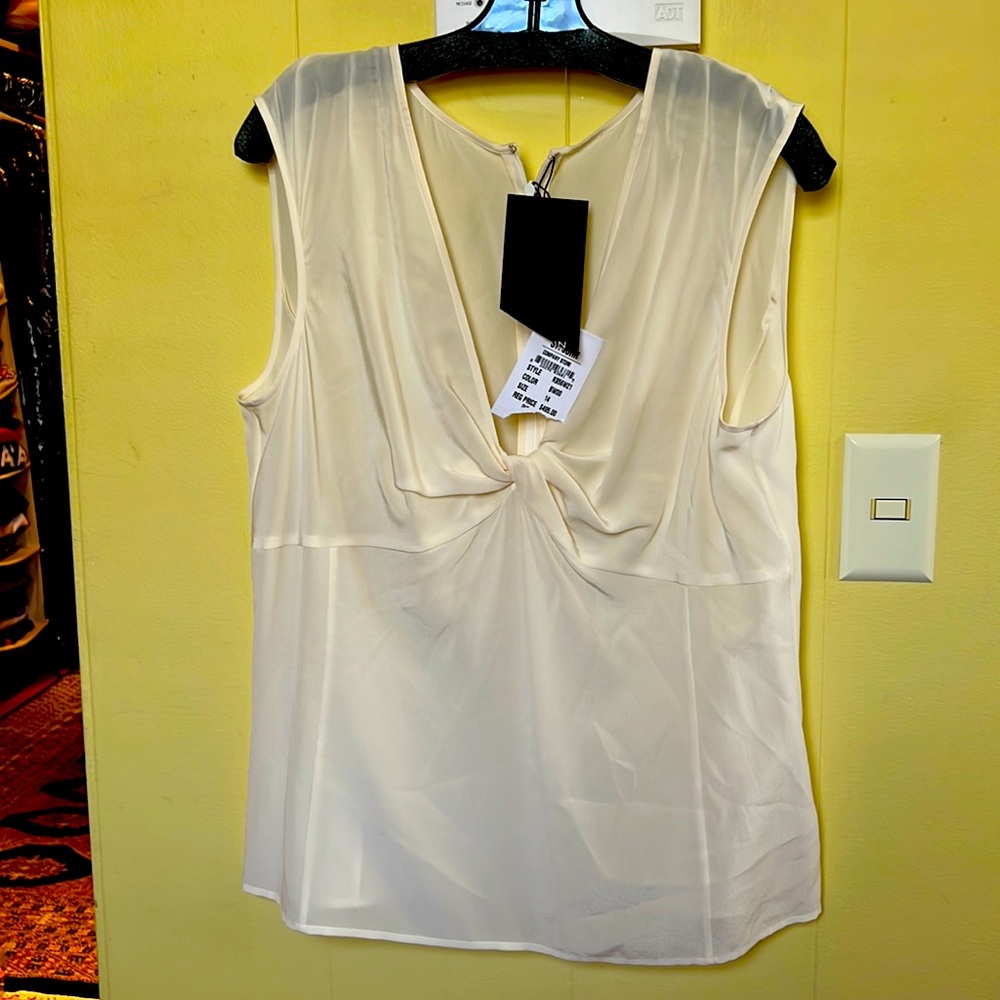 Gorgeous St. John Couture Blouse